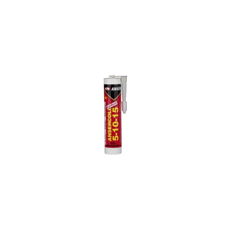 KLEJ MONTAŻOWY TUBA 310ML KLEJ MONTAŻOWY TUBA 310ML
