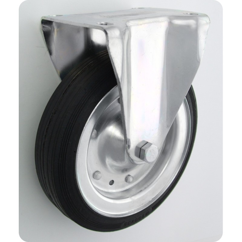 KOŁO METAL-GUMA 200MM OBUDOWA STAŁA 63 KOŁO METAL-GUMA 200MM OBUDOWA STAŁA 63