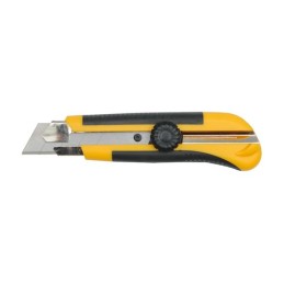 NÓŻ Z OSTRZEM ŁAMANYM 25MM METALOWY PROFESIONAL