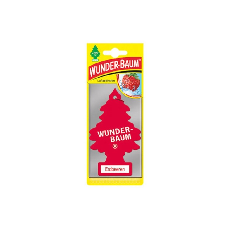 ZAPACH CHOINKA WUNDER-BAUM TRUSKAWKA ZAPACH CHOINKA WUNDER-BAUM TRUSKAWKA