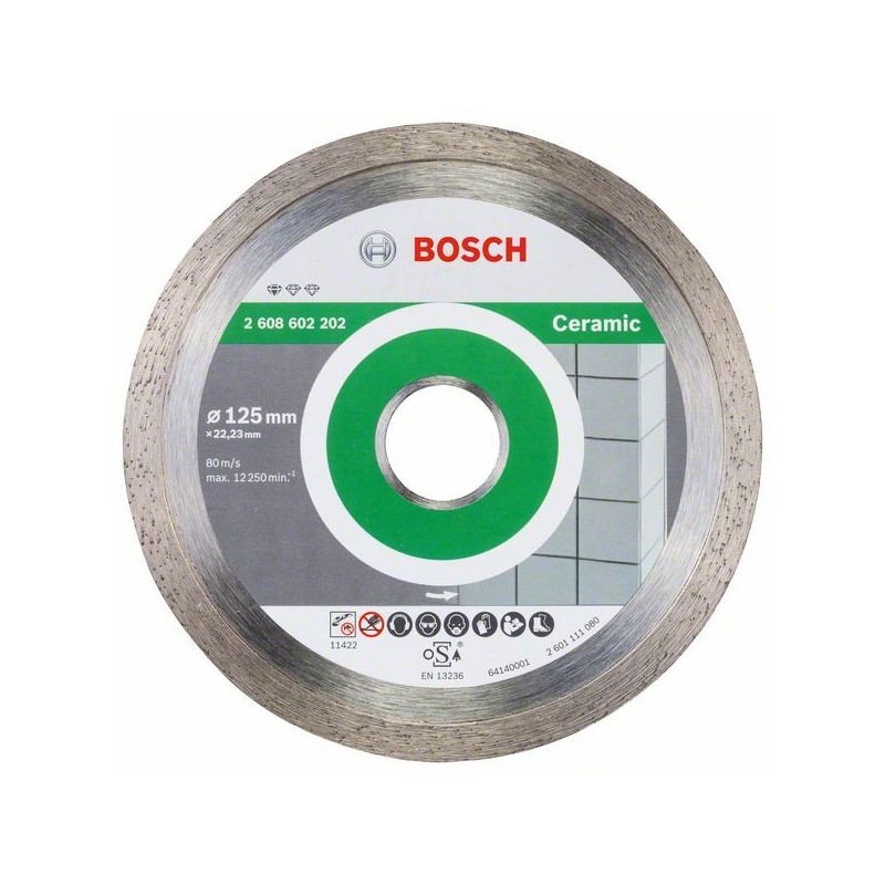 TARCZA DIAMENTOWA GŁADKA PRO-ECO 125MM TARCZA DIAMENTOWA GŁADKA PRO-ECO 125MM
