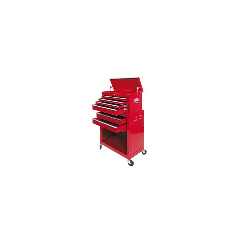 SZAFKA WARSZTATOWA 2-CZĘŚCIOWA NA KÓŁKACH 10762CM SZAFKA WARSZTATOWA 2-CZĘŚCIOWA NA KÓŁKACH 10762CM