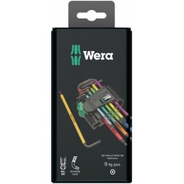 ZESTAW KLUCZY TORX 9 SZTUK