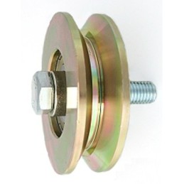 ROLKA METALOWA 79MM ŁOŻYSKOWANA, NA TEOWNIK RJT-79-22