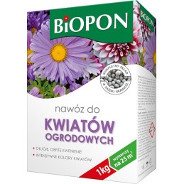 NAWÓZ - DO KWIATÓW OGRODOWYCH GRANULAT 1KG