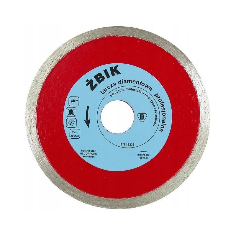 TARCZA DIAMENTOWA GŁADKA ŻBIK 350MM TARCZA DIAMENTOWA GŁADKA ŻBIK 350MM