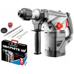 MŁOT UDAROWY OBROTOWY SDS+ 1500W UDAR 4,5 J