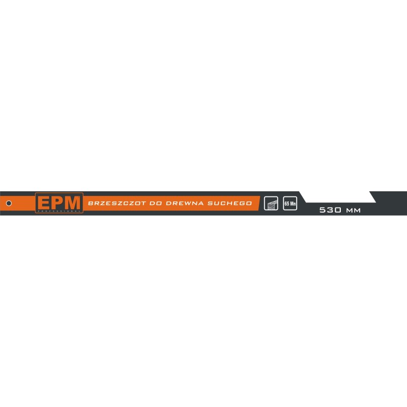 BRZESZCZOT DO PIŁY KABŁĄKOWEJ DREWNO SUCHE 530MM BRZESZCZOT DO PIŁY KABŁĄKOWEJ DREWNO SUCHE 530MM