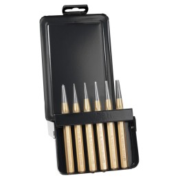 ZESTAW PRZEBIJAKÓW W METALOWEJ KASECIE ŚR. 1, 2, 3, 4, 5MM