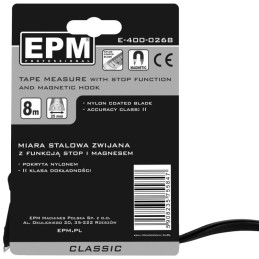 MIARA ZWIJANA CLASSIC 3M16MM