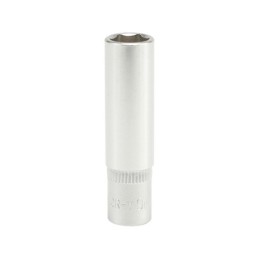 NASADKA DŁUGA 6-KĄTNA CHROMOWANA 1/4'' 11MM