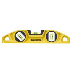 POZIOMICA FATMAX TORPEDO LEVEL 3 FIOLKI Z MAGNESEM 22CM