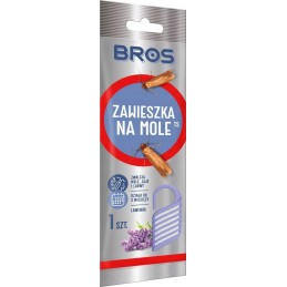 ZAWIESZKA NA MOLE LAWENDOWE.