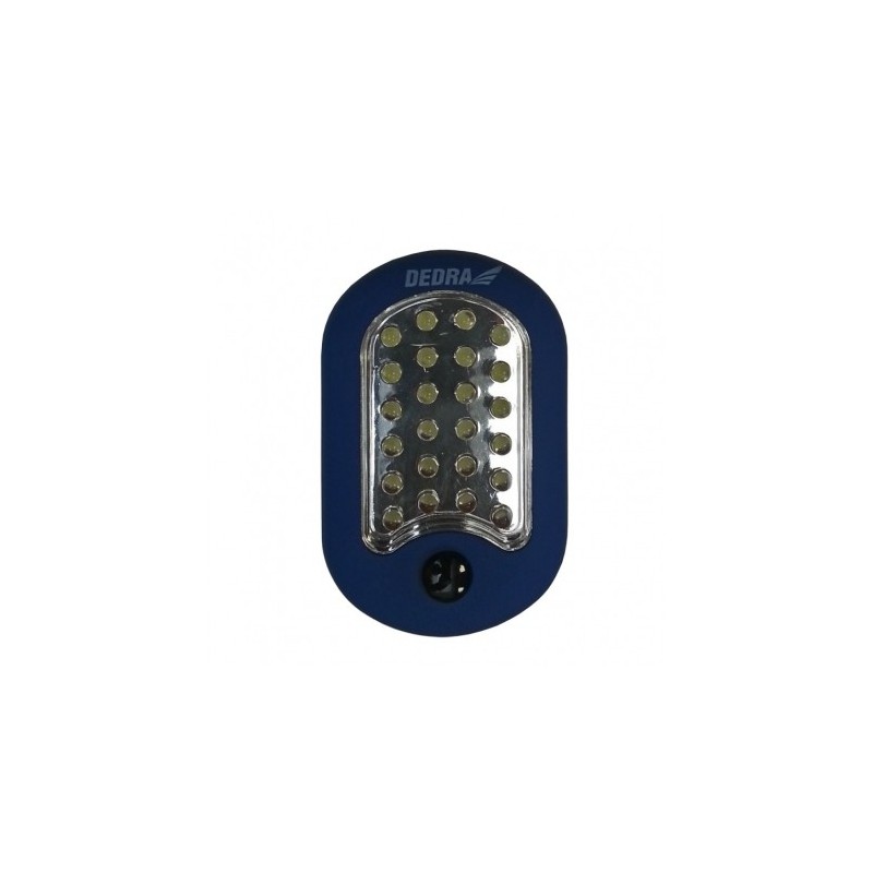 LATARKA LED 24 + 3 OWALNA Z BATERIAMI LATARKA LED 24 + 3 OWALNA Z BATERIAMI