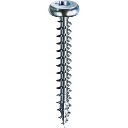 WKRĘT ŁEB PÓŁKULISTY (1000) OCYNK BIAŁY 4.030MM HB TX MINI