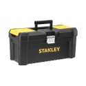 SKRZYNKA NARZĘDZIOWA ESSENTIAL ZATRZASKI METALOWE 16