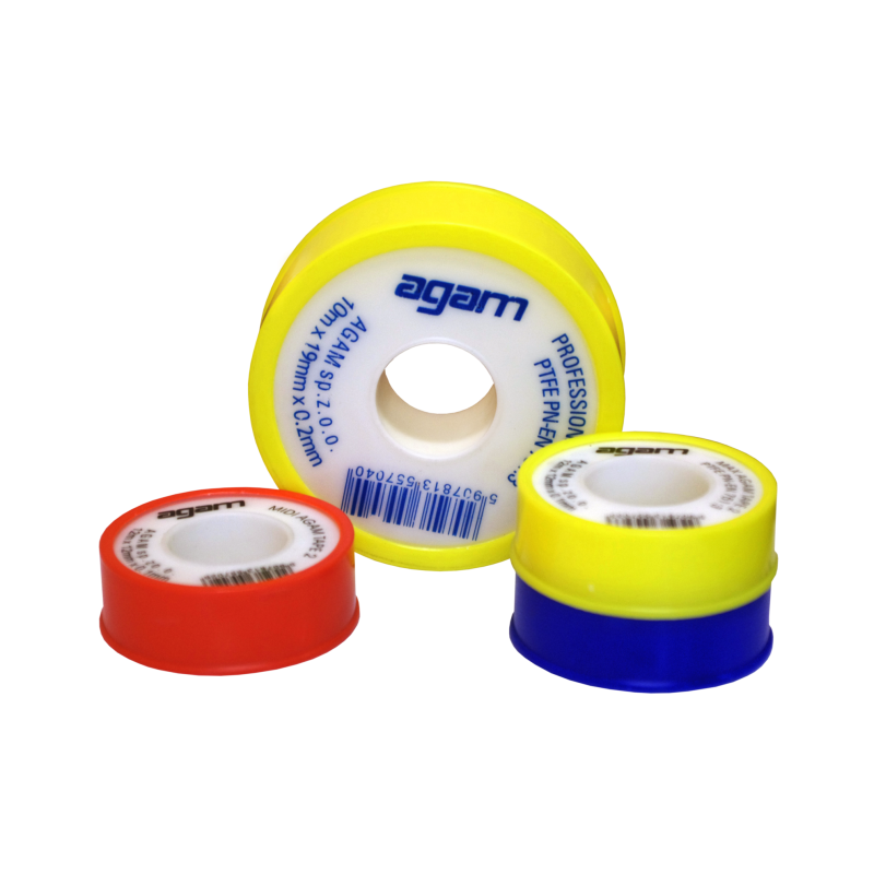 TAŚMA USZCZELNIACZ TEFLONOWY 12MM10M0.075 TAŚMA USZCZELNIACZ TEFLONOWY 12MM10M0.075