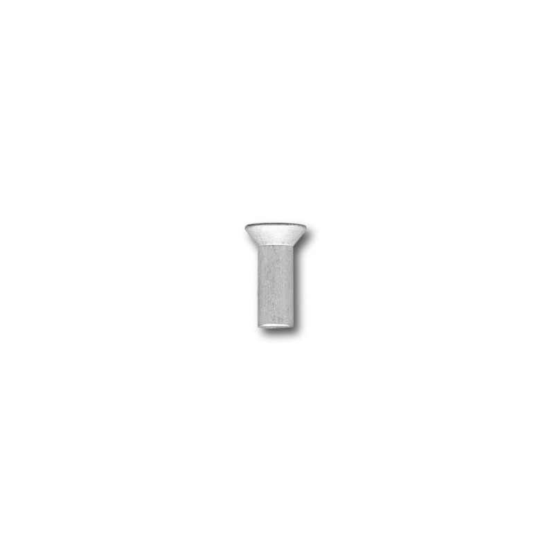 NIT ALUMINIOWY PEŁNY Z ŁBEM STOŻKOWYM PŁASKIM 4.010 MM NIT ALUMINIOWY PEŁNY Z ŁBEM STOŻKOWYM PŁASKIM 4.010 MM