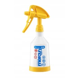 OPRYSKIWACZ MERCURY SUPER 360 PRO+, POJEMNOŚĆ 1L FPM CZERWON