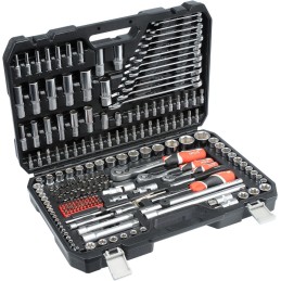 ZESTAW NARZĘDZIOWY XXL 1/4'', 3/8'', 1/2'' KPL 216 SZTUK