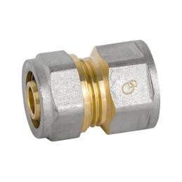 ZŁĄCZKA PEX-AL-PEX CHROM 1/220 DZIEWCZYNKA