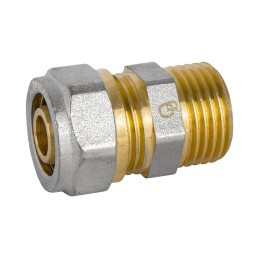 ZŁĄCZKA PEX-AL-PEX CHROM 3/420 CHŁOPCZYK