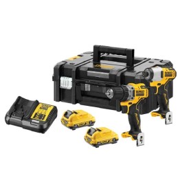 ZESTAW XR 12V DCD701 + DCF801 23.0 AH