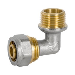 KOLANO PEX-AL-PEX CHROM 3/420 CHŁOPCZYK