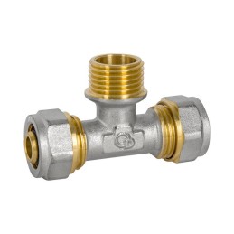 TRÓJNIK PEX-AL-PEX CHROM 3/42020 CHŁOPCZYK