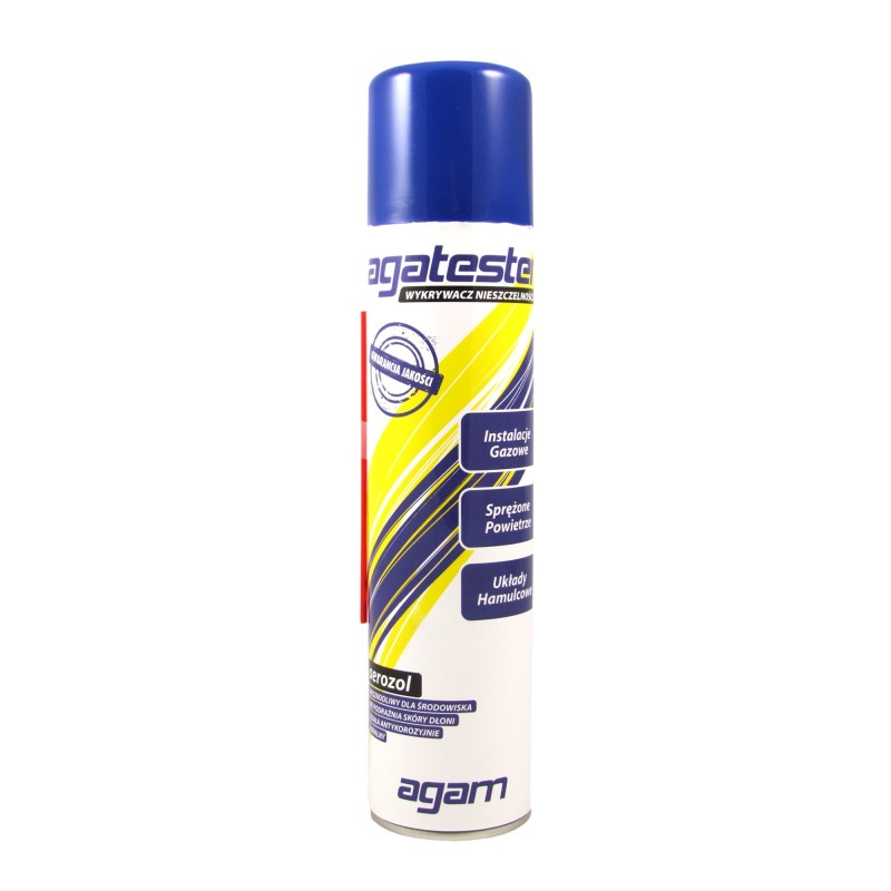 WYKRYWACZ NIESZCZELNOŚCI 300ML AGATESTER WYKRYWACZ NIESZCZELNOŚCI 300ML AGATESTER