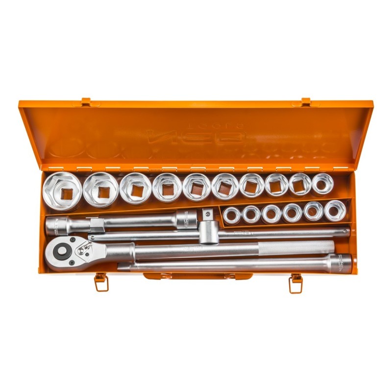 ZESTAW KLUCZE NASADOWE 3/4'' ZESTAW KLUCZE NASADOWE 3/4''