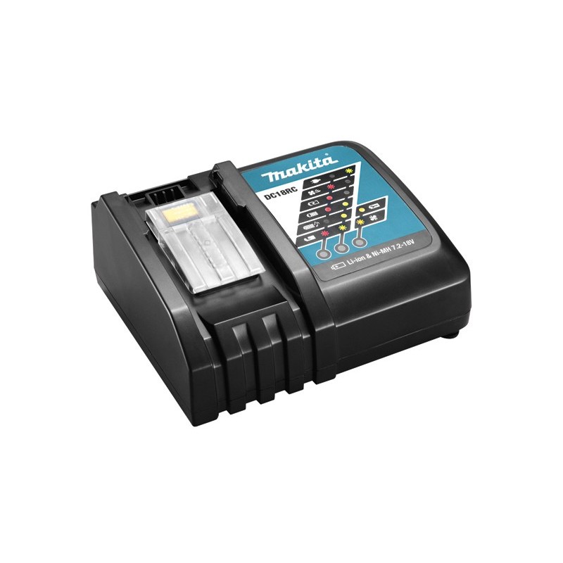 ŁADOWARKA DC18RC LI-LON 14.4-18V NI-MH 9.6-18V ŁADOWARKA DC18RC LI-LON 14.4-18V NI-MH 9.6-18V