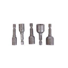 ZESTAW NASADEK MAGNETYCZNYCH 5SZT 6, 8, 10,12,13