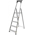 DRABINA ALUMINIOWA WOLNOSTOJĄCA EASY 168CM 4 STOPNIE+PODEST