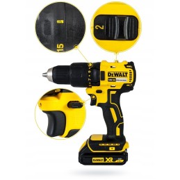 WIERTARKO-WKRĘTARKA AKUMULATOROWA XR 18V 21.5AH LI