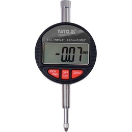 CZUJNIK ZEGAROWY ELEKTRONICZNY 0-12,7MM