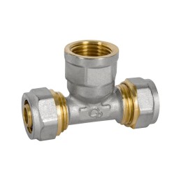 TRÓJNIK PEX-AL-PEX CHROM 3/42020 DZIEWCZYNKA