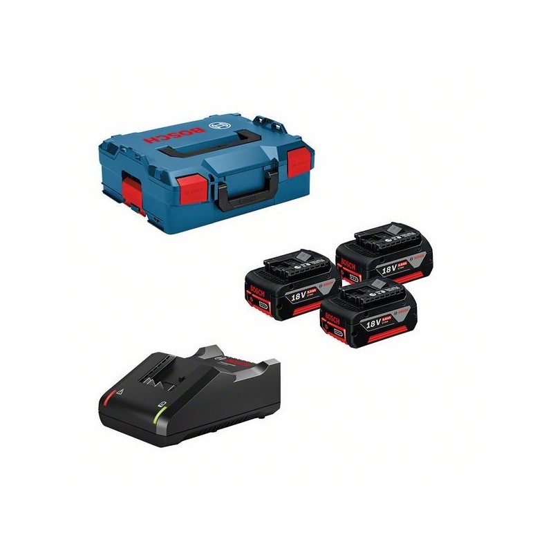 ZESTAW STARTOWY 18V 35.0AH + ŁADOWARKA + L-BOXX ZESTAW STARTOWY 18V 35.0AH + ŁADOWARKA + L-BOXX