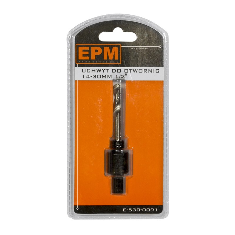 ADAPTER DO OTWORNICY BI-MET UCHWYT 1/2'' DO OTWORNIC 14-30MM ADAPTER DO OTWORNICY BI-MET UCHWYT 1/2'' DO OTWORNIC 14-30MM
