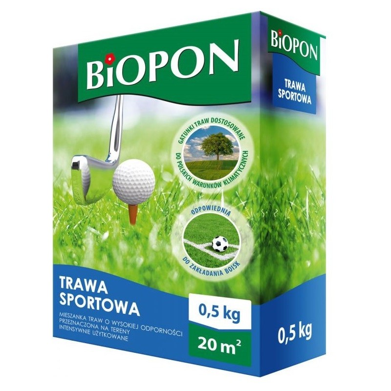 TRAWA SPORTOWA 0,5 KG TRAWA SPORTOWA 0,5 KG