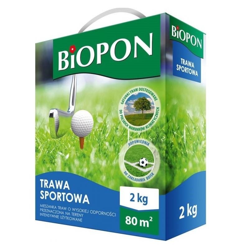 TRAWA SPORTOWA 2 KG TRAWA SPORTOWA 2 KG