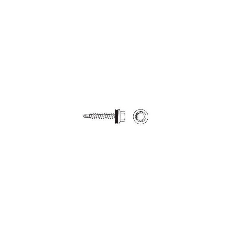 WKRĘT SAMOWIERTNY 4.870MM RAL 9005 WKRĘT SAMOWIERTNY 4.870MM RAL 9005