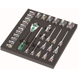WKŁADKA PIANKOWA ZYKLOP 1/2'' 8000 C, SET 1, 31CZ.