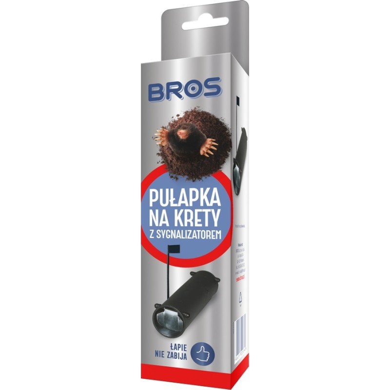 PUŁAPKA NA KRETY ZWYKŁA PUŁAPKA NA KRETY ZWYKŁA