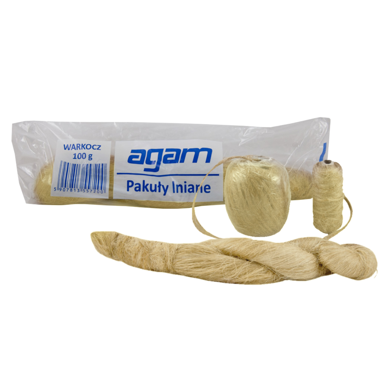PAKUŁY LNIANE W SZPULI 8 DKG PAKUŁY LNIANE W SZPULI 8 DKG