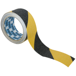 TAŚMA ANTYPOŚLIZGOWA ANTI SLIP YELLOW-B 50MM5M CZARNA/ŻÓŁTA