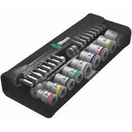 ZESTAW KLUCZY NASADOWYCH 3/8''ZYKLOP METAL,+GRZECHOTKA 29CZ.