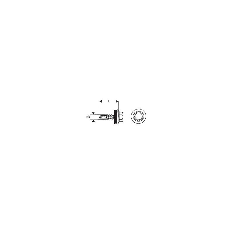 WKRĘT SAMOWIERTNY 4.835MM RAL 1002 WKRĘT SAMOWIERTNY 4.835MM RAL 1002