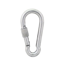KARABIŃCZYK DO LIN Z ZABEZPIECZENIEM DIN 5299D 14180MM