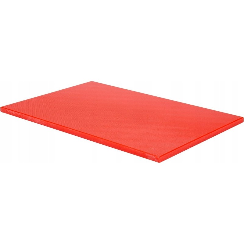 DESKA DO KROJENIA 45030013MM CZERWONA DESKA DO KROJENIA 45030013MM CZERWONA